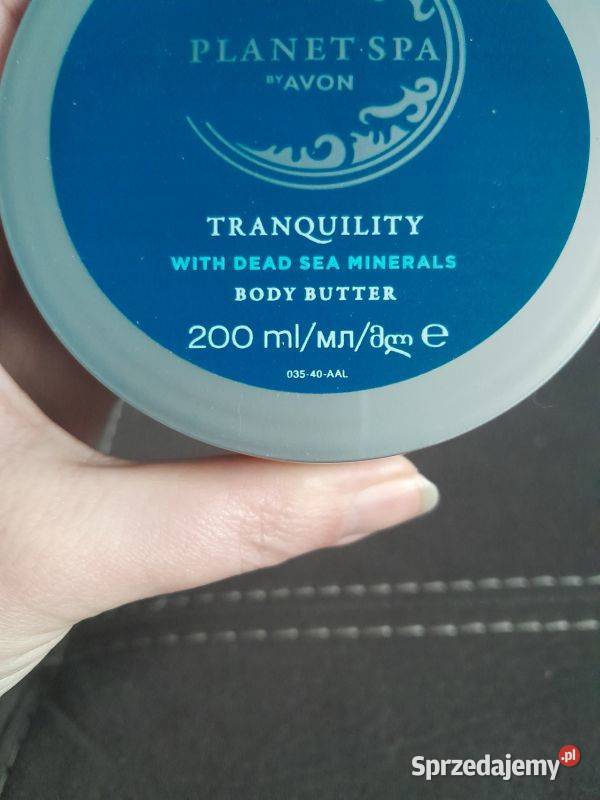 Masło do ciała Avon Planet Spa Tranquility 200ml Dla kobiet śląskie