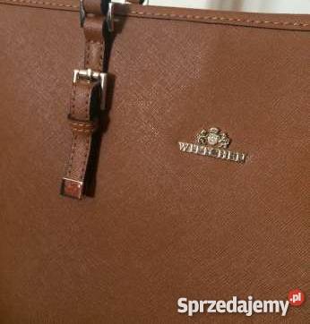 Nowa elegancka Torebka Wittchen Saffiano Poznań sprzedam