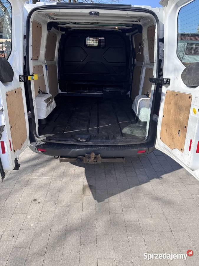 Sprzedam Ford transit custom 2017 diesel 20 Wołomin