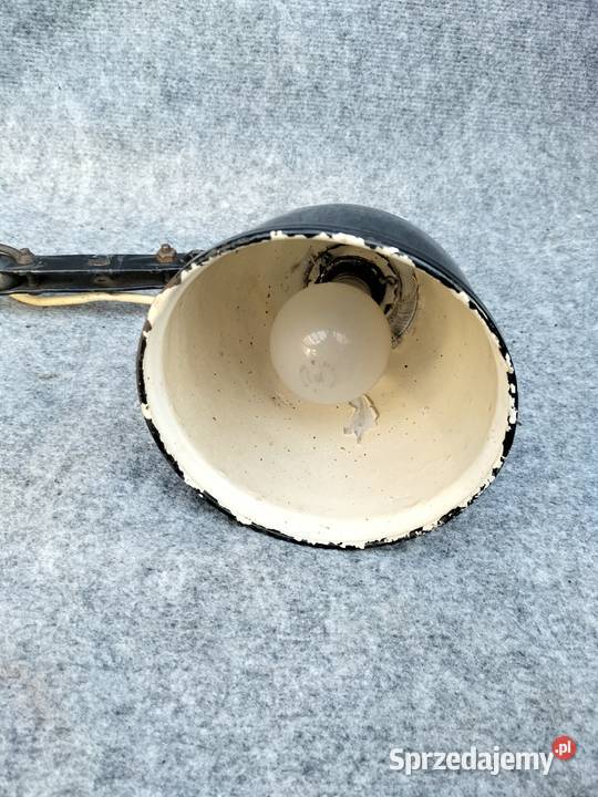 Stra lampa industrialna warsztatowa loft vintage wielkopolskie Leszno