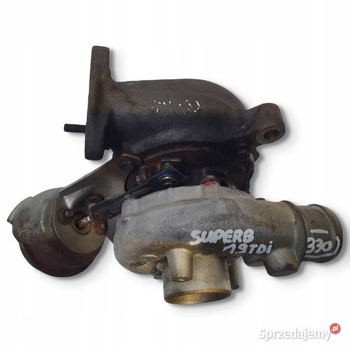 TURBOSPRĘŻARKA Audi A4 B5 Passat 19 TDI turbo osobowe Turbosprężarki Chełm
