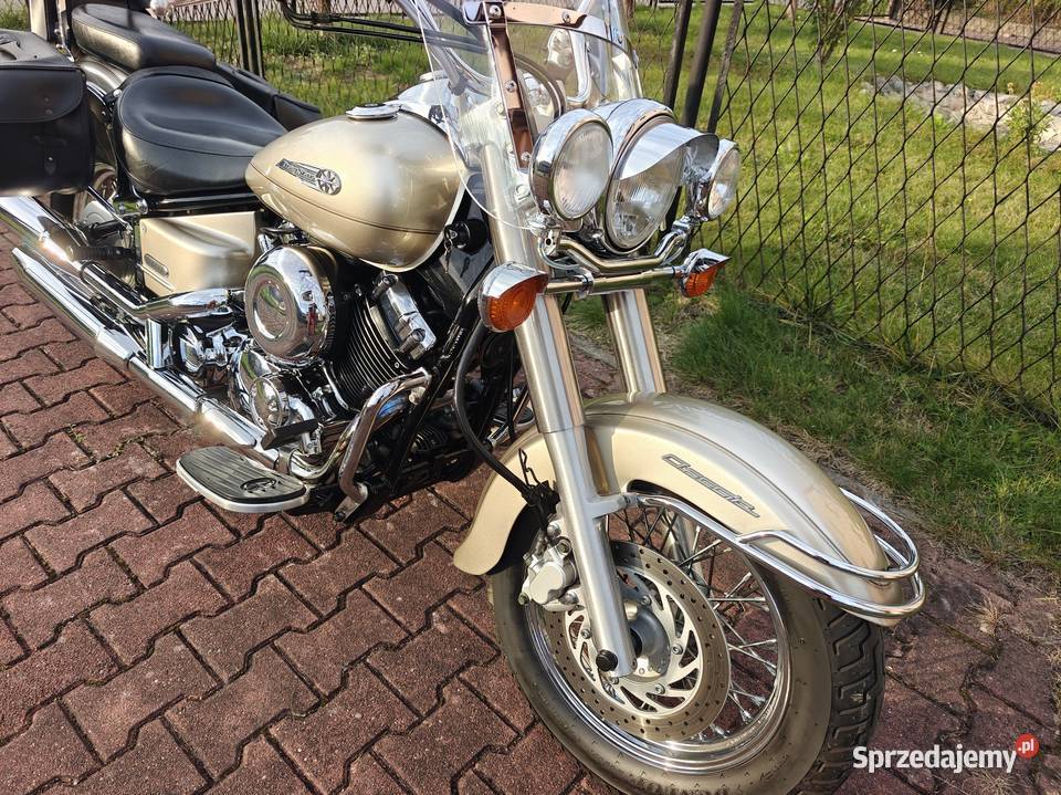 Yamaha XVS 650 Drag Star Classic Yamaha