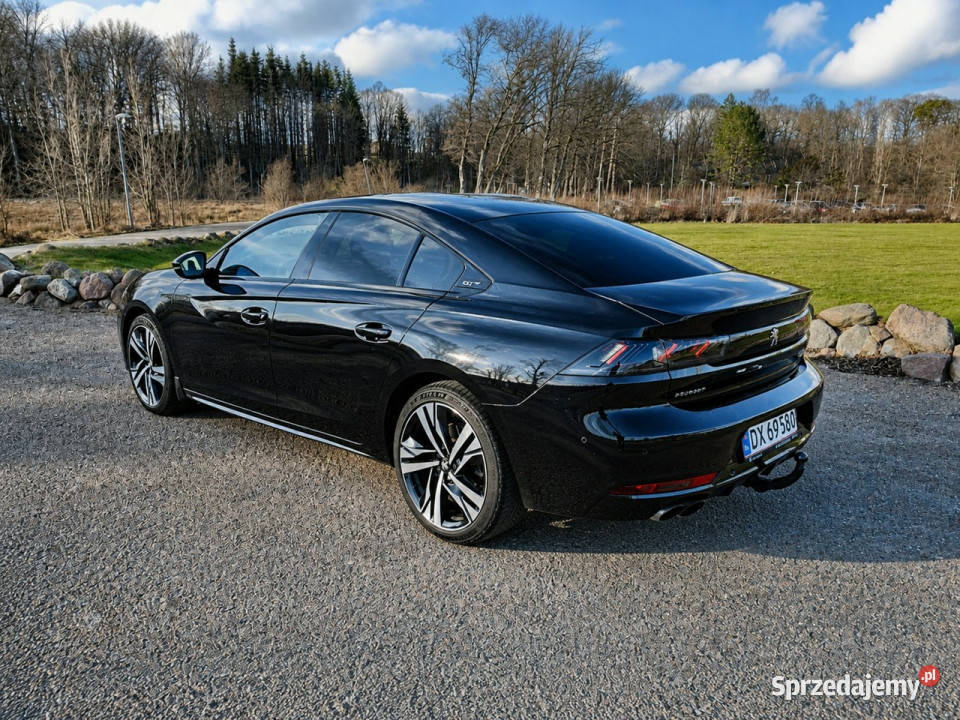 Peugeot 508 II 2018 Sadlno