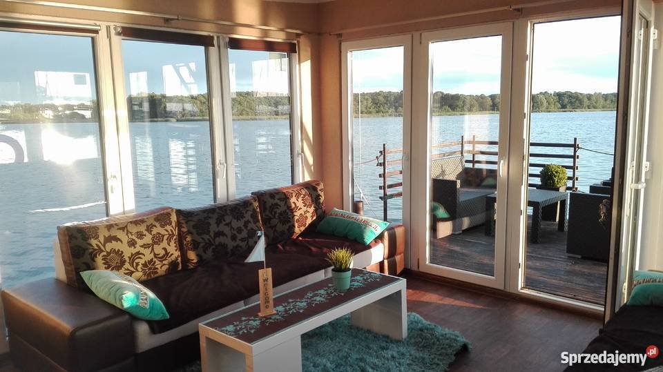 Domek na wodzie Sława