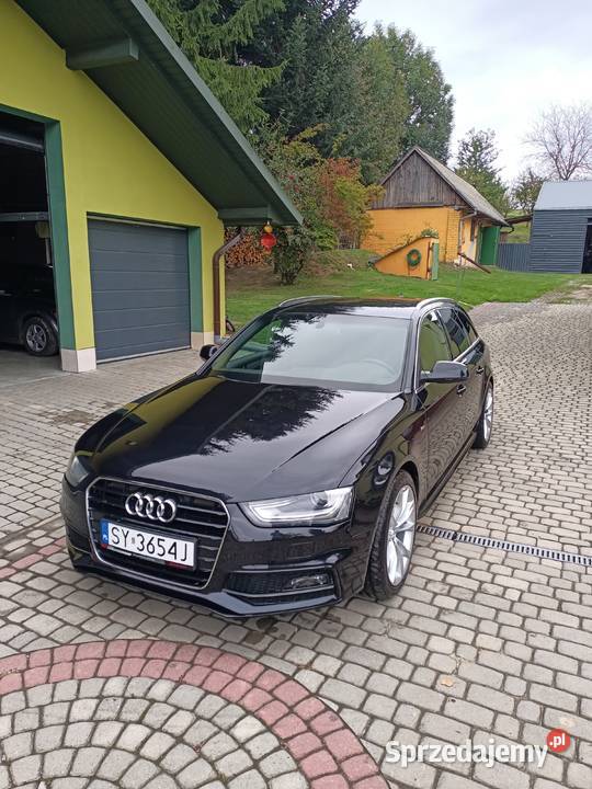 Audi A4 B8 Avant 20 TDI 2014 Zadbany Rok produkcji 2014 Krynice