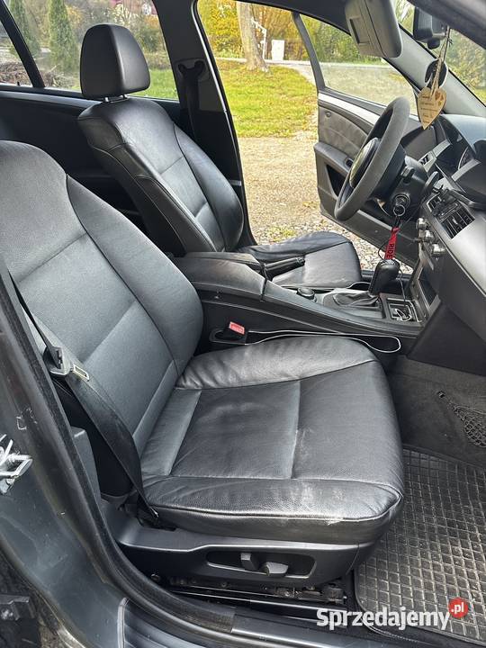BMW E61 525d 2005 Seria 5 Strzeszyn