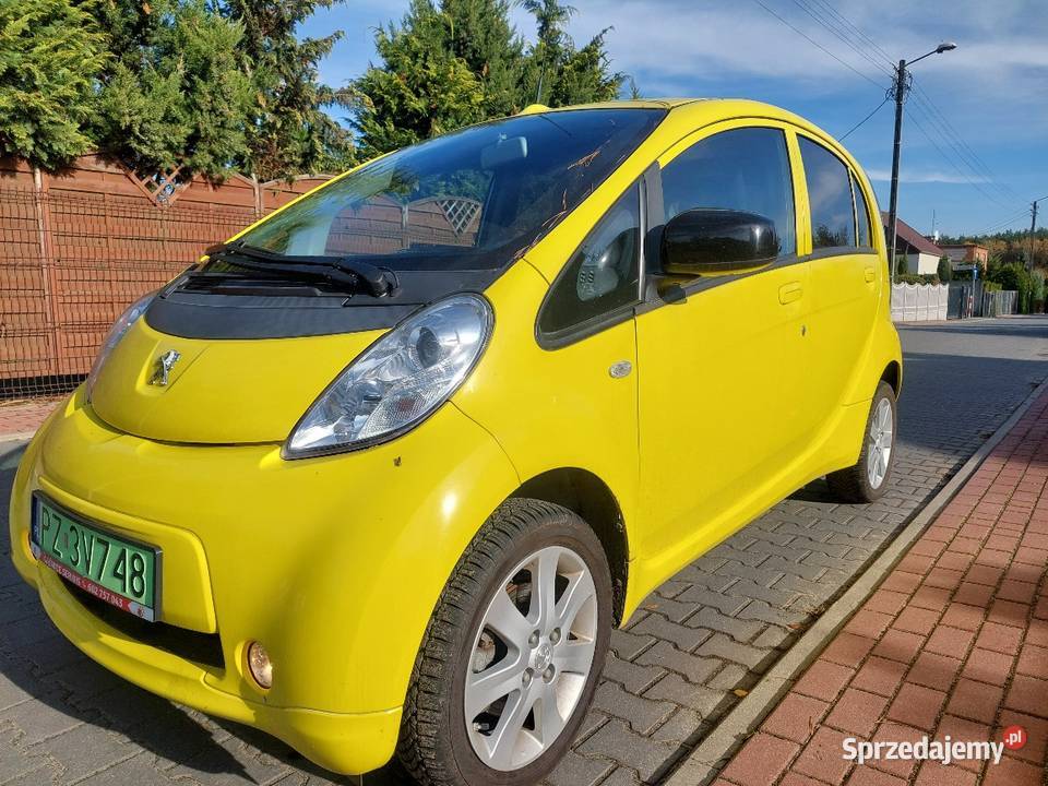 Peugeot ION elektryczny 97000km wielkopolskie Mosina