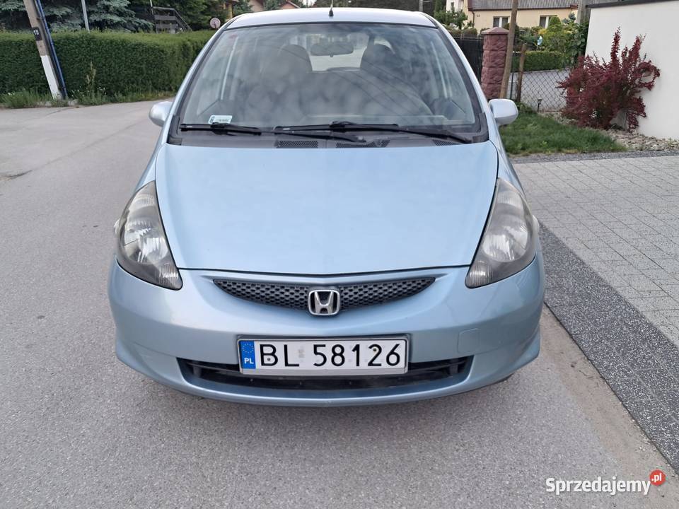 Honda Jazz 12 sprawna klima stan bez rdzy Końskie