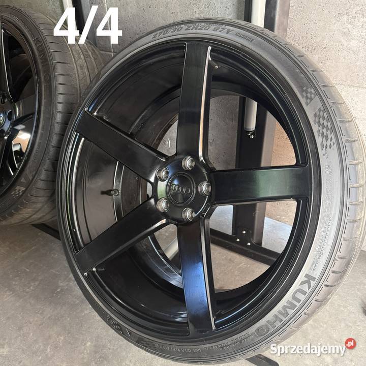 20 Audi A6 A7 mocno wklęsłe felgi koła komplet z Lubasz