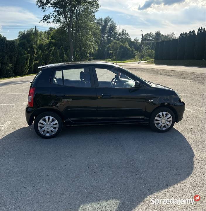 Kia Picanto 11 benzyna 2005r KLIMA podkarpackie Pilzno