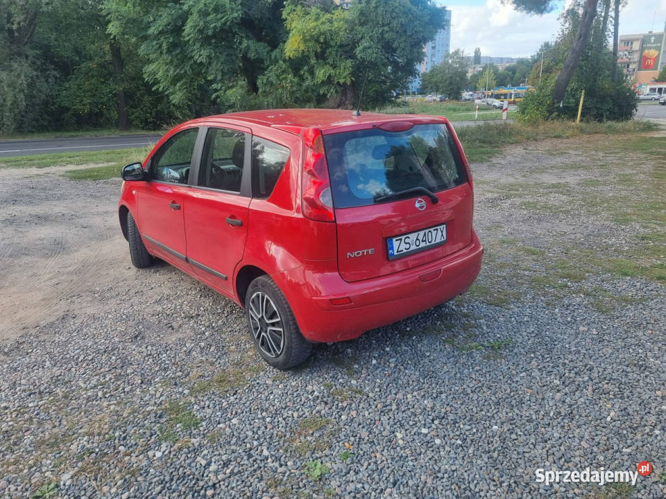 Nissan Note Salon Klima Długo ołaty Do jazdy I Szczecin sprzedam