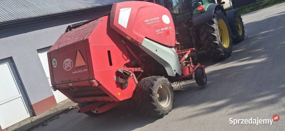 Prasa Lely Welger RP245 Sprowadzona Antolka