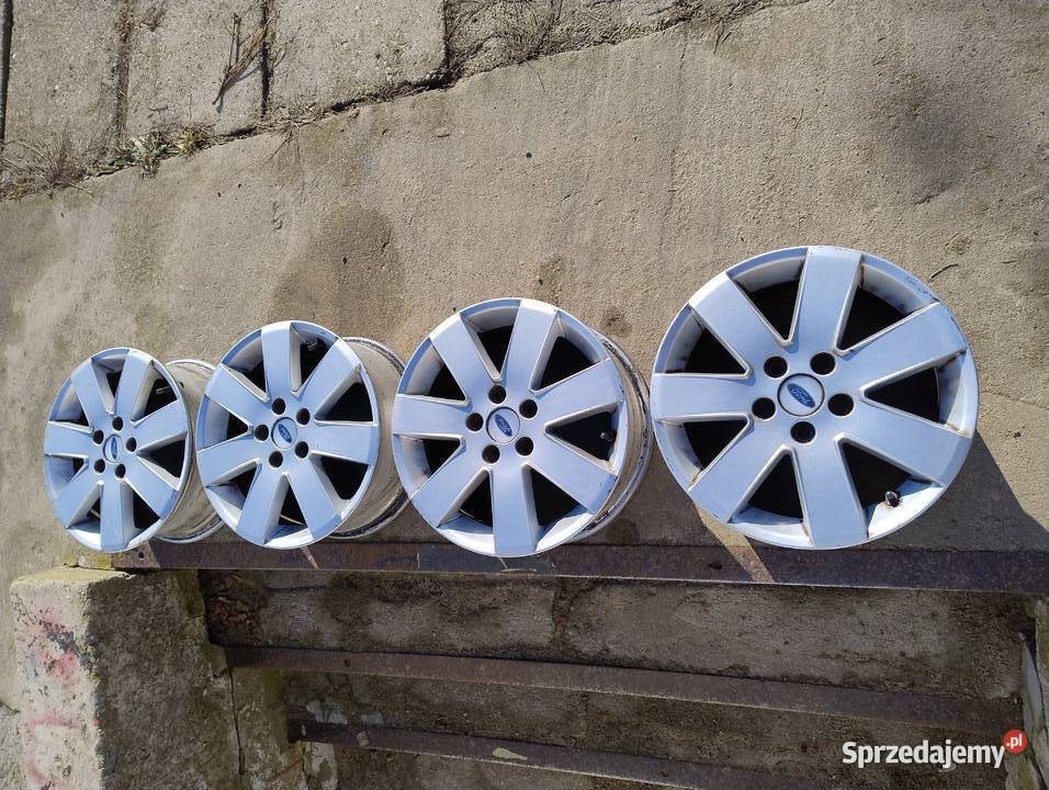 Felgi aluminiowe 5x108 Ford Mondeo MK3 650Jx16H2 łódzkie Krośniewice