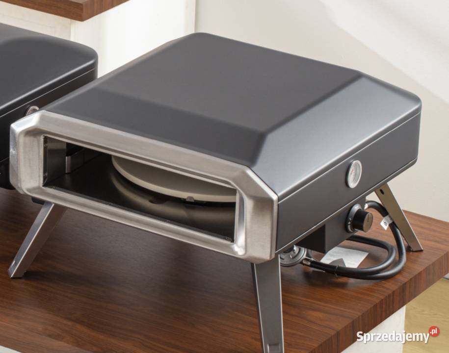 Piec do pizzy neopolitańskiej 12 obrotowy na lpg Gastronomia Bosutów