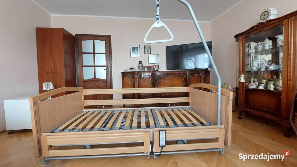 Łóżko rehabilitacyjne ELBUR PB 636 IV