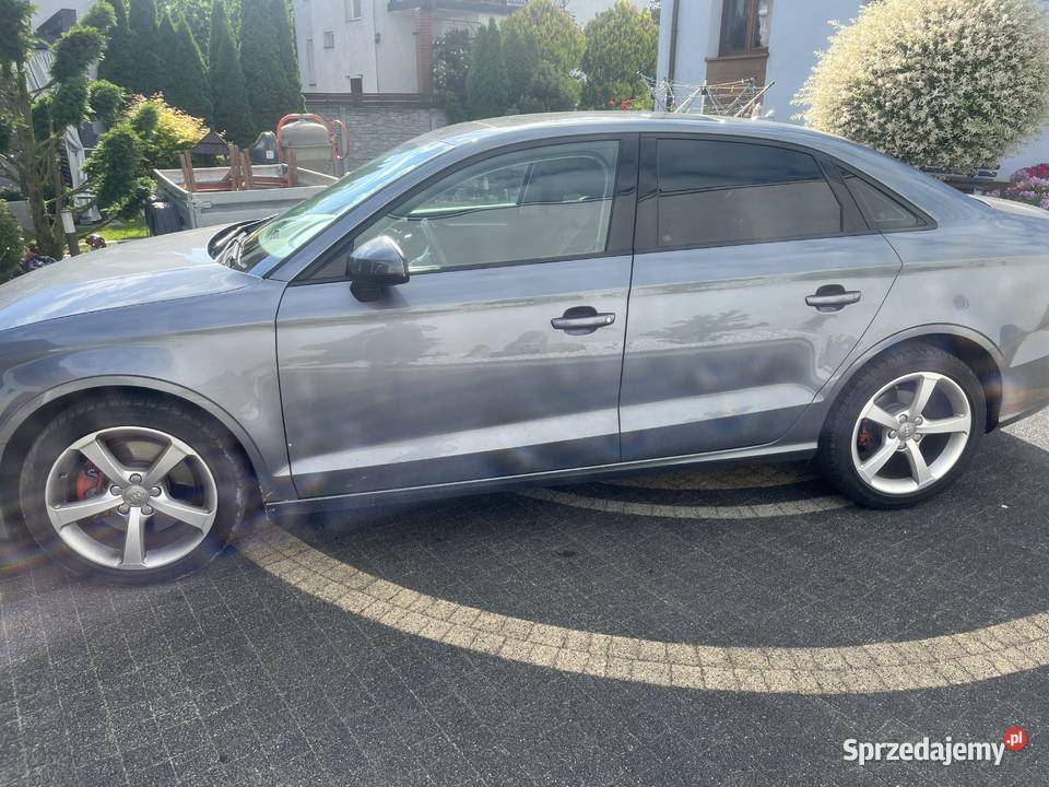 Audi A3 8V Sedan 18 TFSI 180 S tronic 2015 132 Mrocza sprzedam