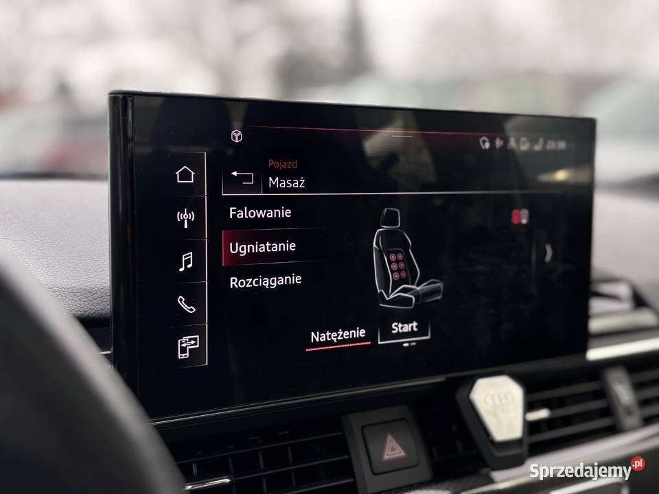 Audi S5 2021 kamera cofania