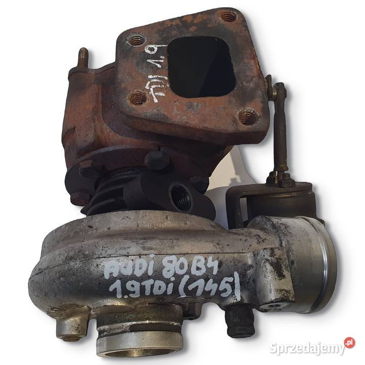 TURBOSPRĘŻARKA Audi 80 B4 19 TDI turbo Chełm