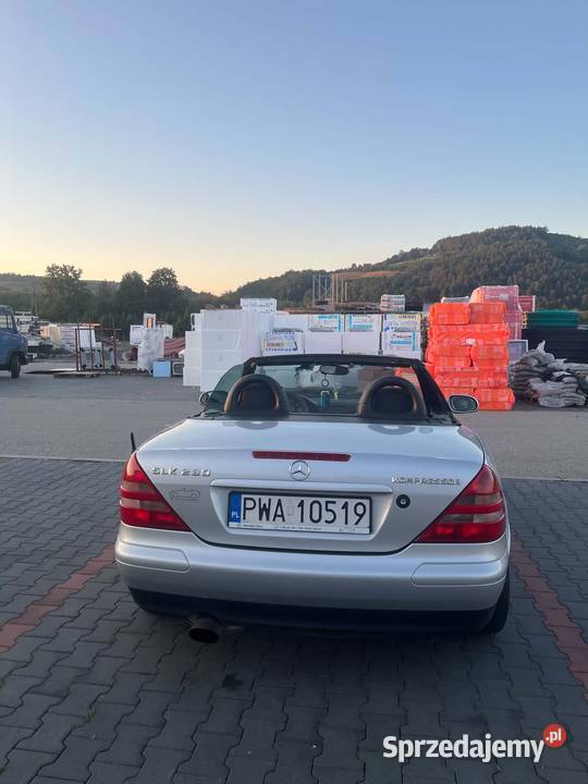 Mercedes SLK R170 230 Kompressor Limanowa