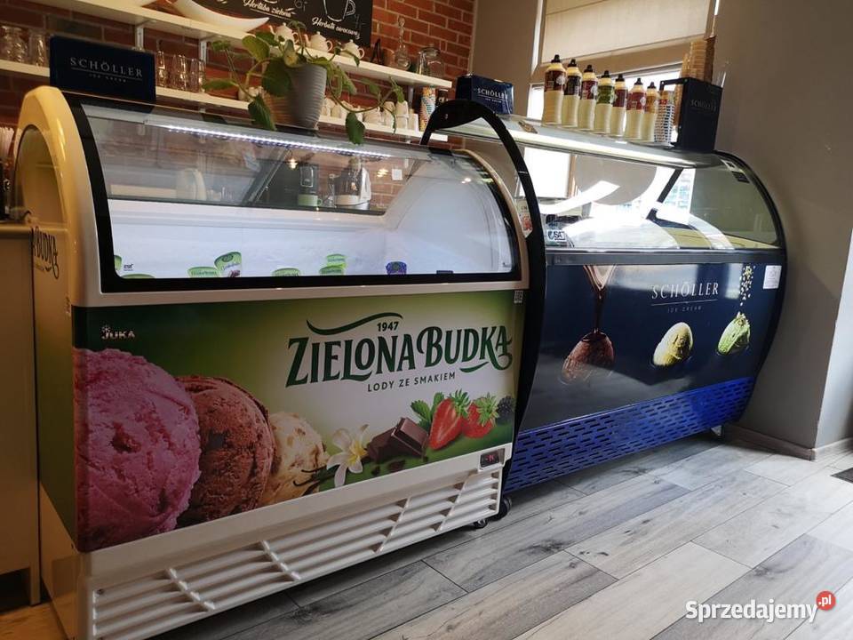 NOWA na raty 9 kuwet zamrażarka witryna JUKA do Łódź