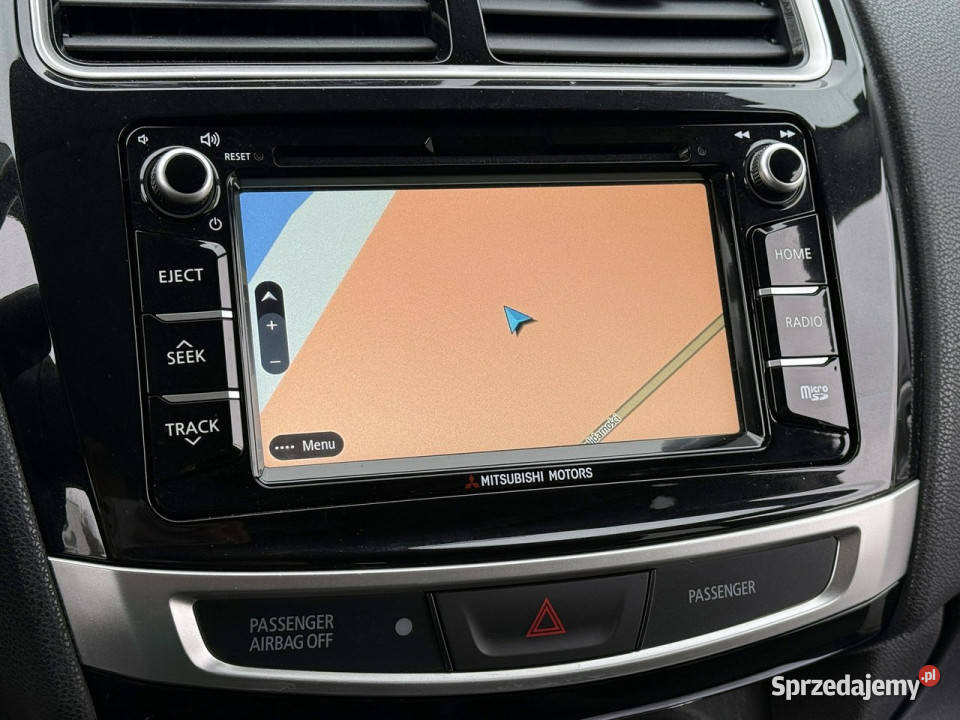 Mitsubishi ASX 16i 117 gniazdo AUX mazowieckie sprzedam