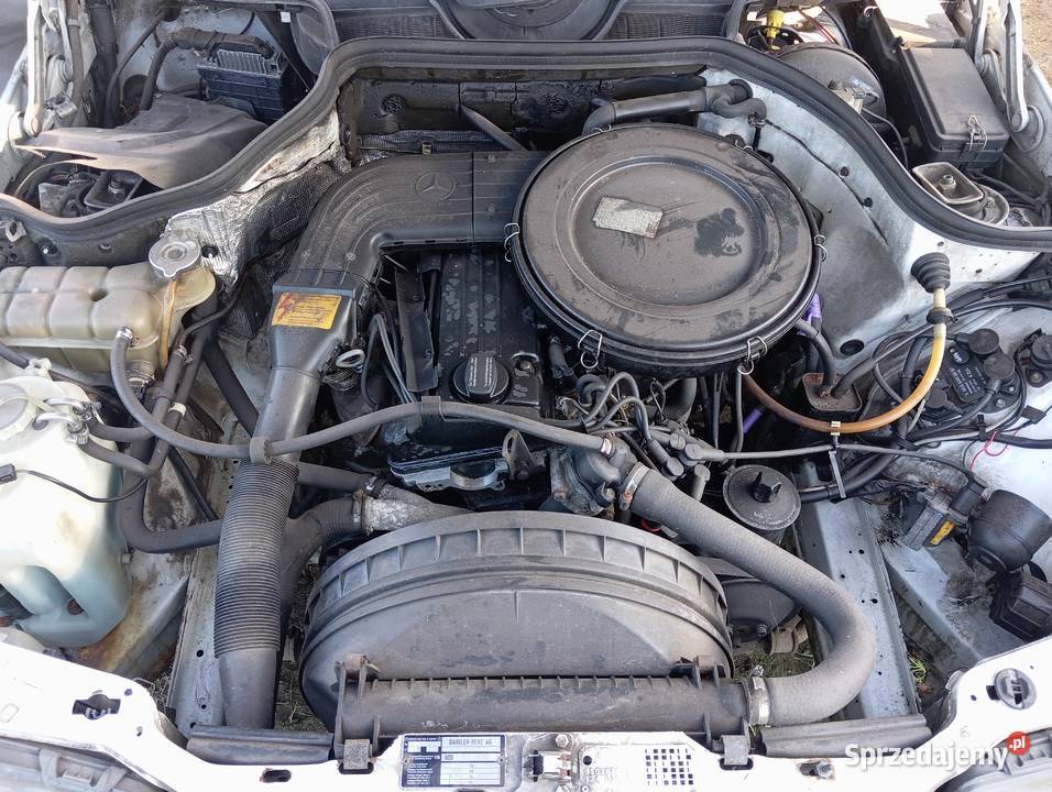 Mercedes w124 20 benzyna Rok produkcji 1989 W124 Koszalin sprzedam