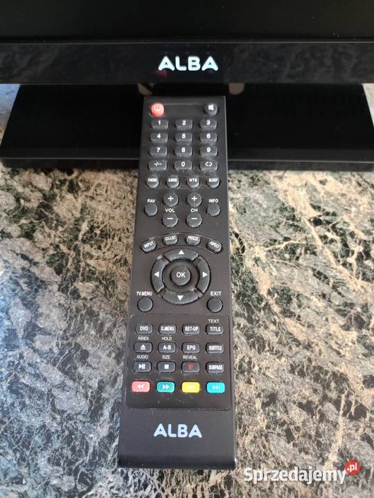 Telewizor z Odtwarzaczem DVD 19 USB HDMI MP3