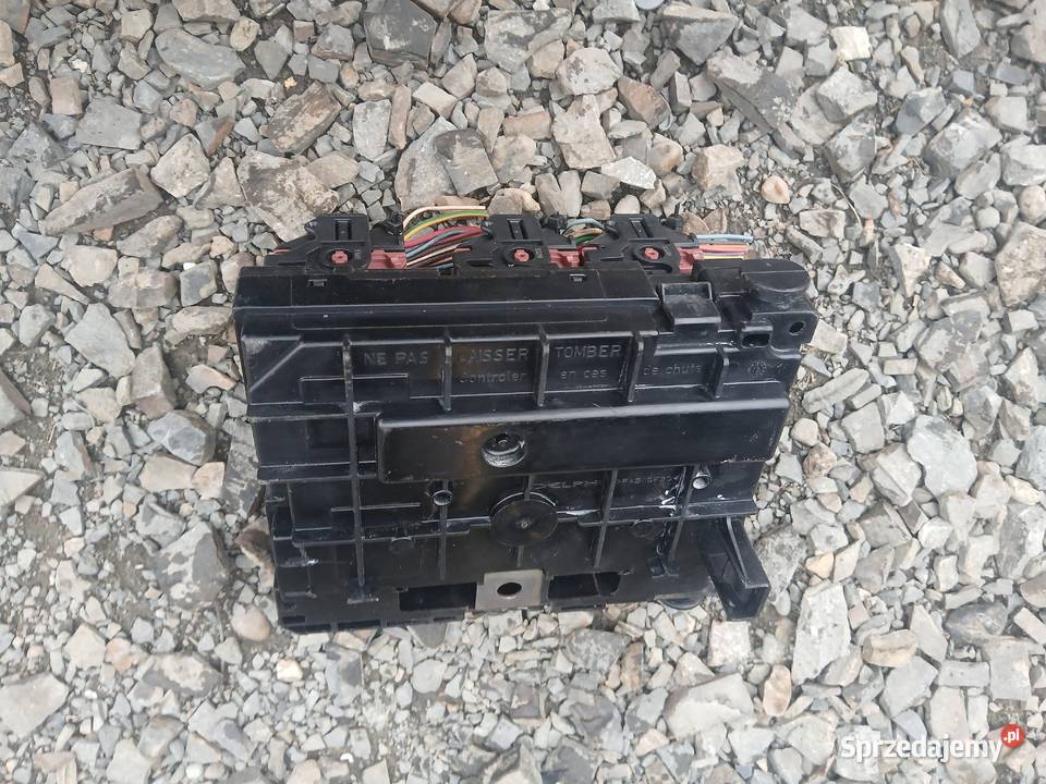 Moduł BSM skrzynka Bezpieczników L11 9661087080 osobowe