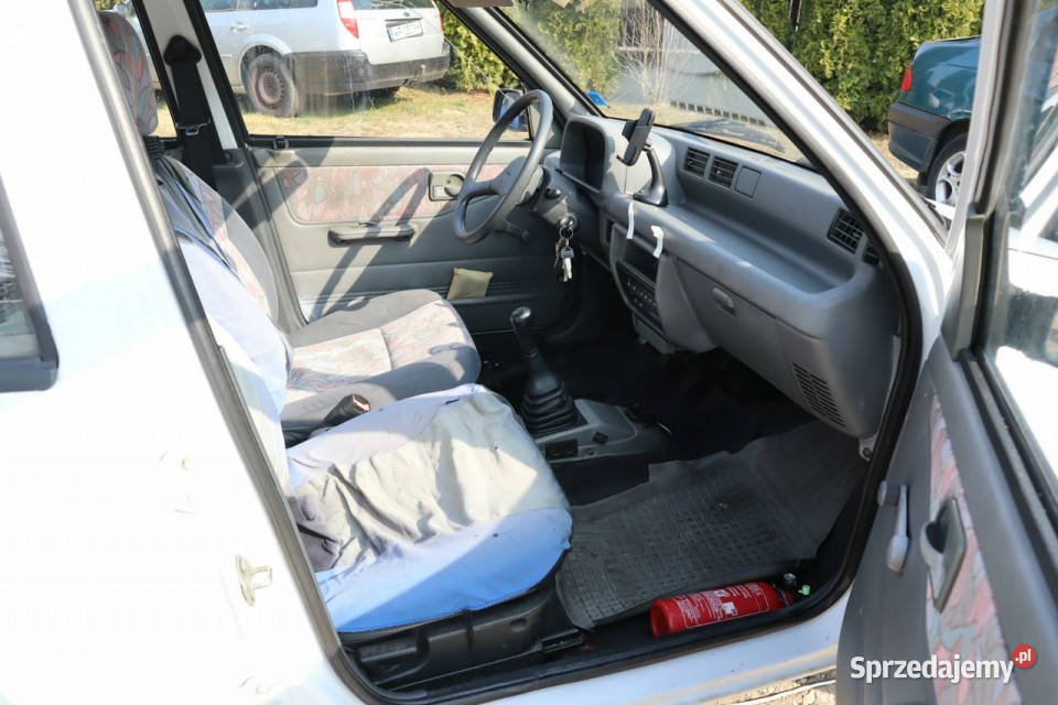 Daewoo Tico 1997r 08 Benzyna Nowe Opony Tanio