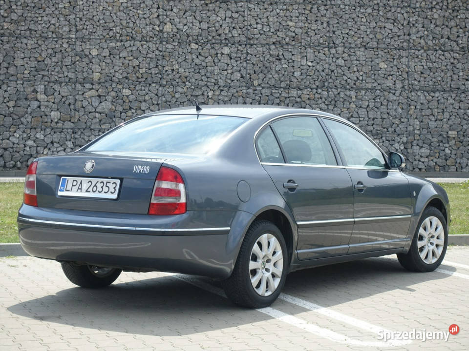 koda Superb 20 Ben115 I Włw PolscePełny czujnik deszczu Lublin