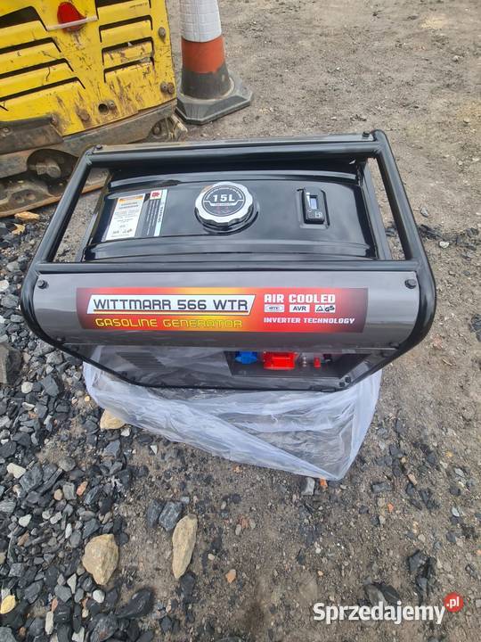 Agregat prądotwórczy WITTMARR 566 WTR Gasoline Koszalin