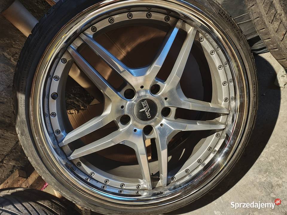 Corniche 20 5x120 Felgi koła BMW f10 f30 e60 e90 Samochodowe Motoryzacja Jędrzejów sprzedam