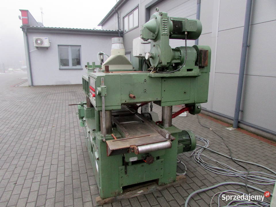 Strugarka czterostronna REX HOMS310 AD StanDrew sprzedam