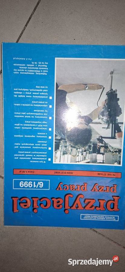 Kolekcja Przyjaciel pracy 19972000 11 numerów Łęczyca