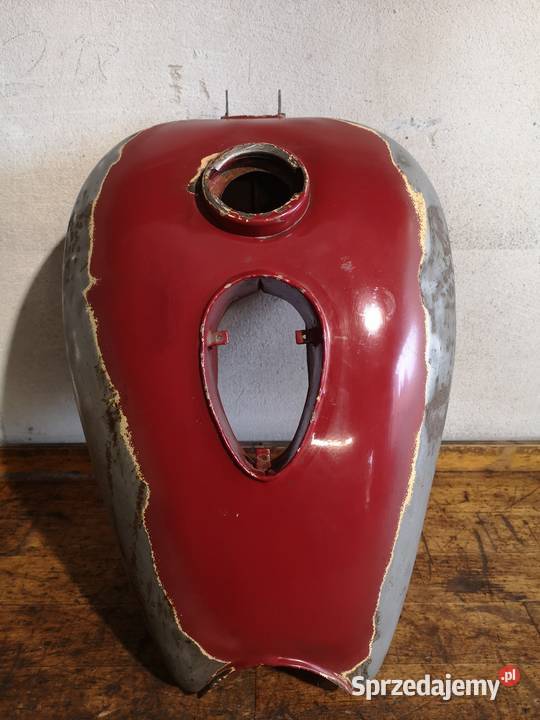 Bak zbiornik paliwa Jawa 500 OHC SV Rumpal Pogórska Wola