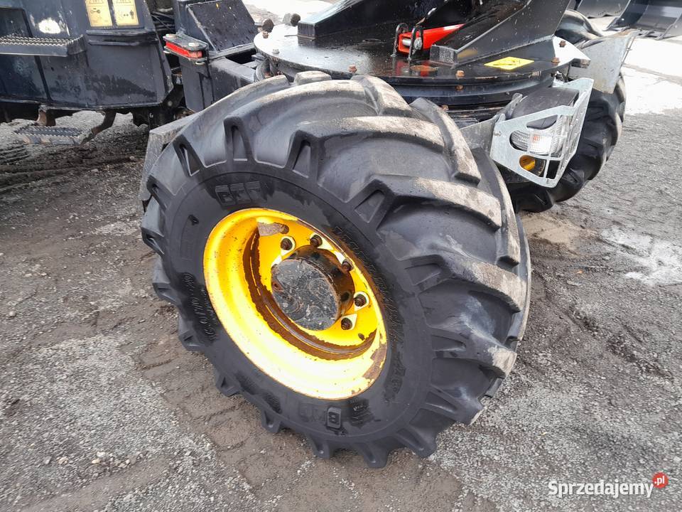 JCB 6 TON 2016R WOZIDŁO OBROTOWE TEREX AUSA Krotoszyn