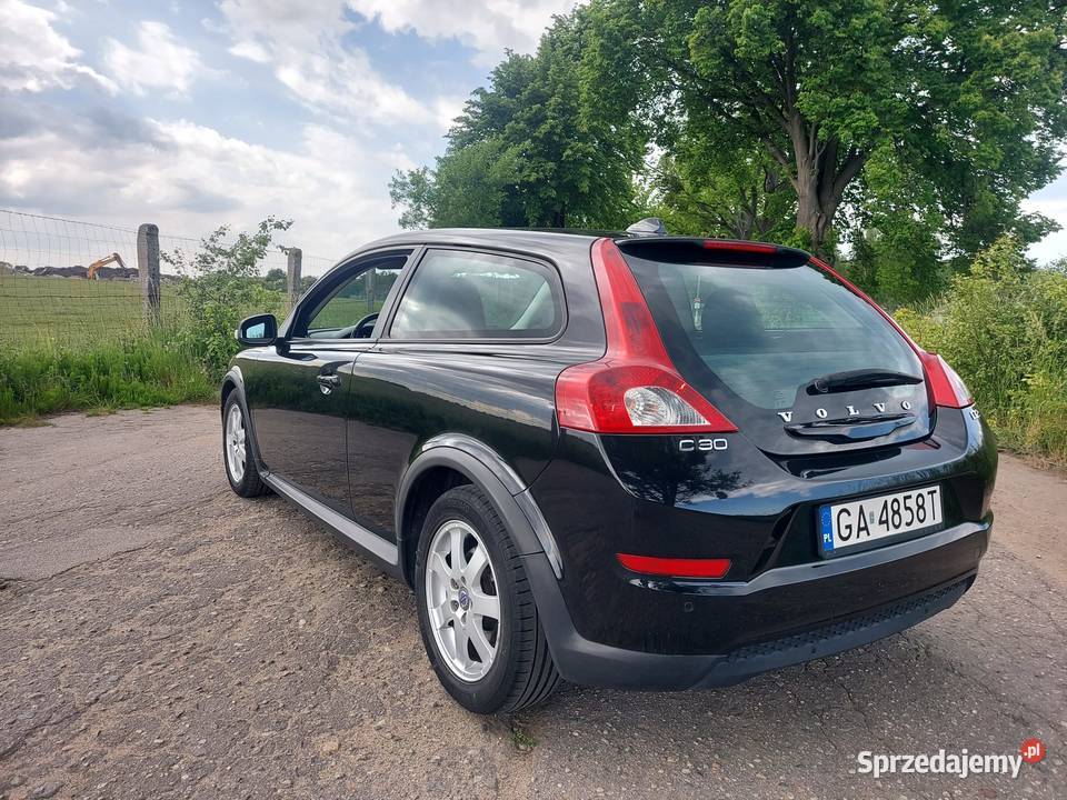 Volvo c30 2012 diesel 16 115 2 właściciel podgrzewane fotele pomorskie Gdynia