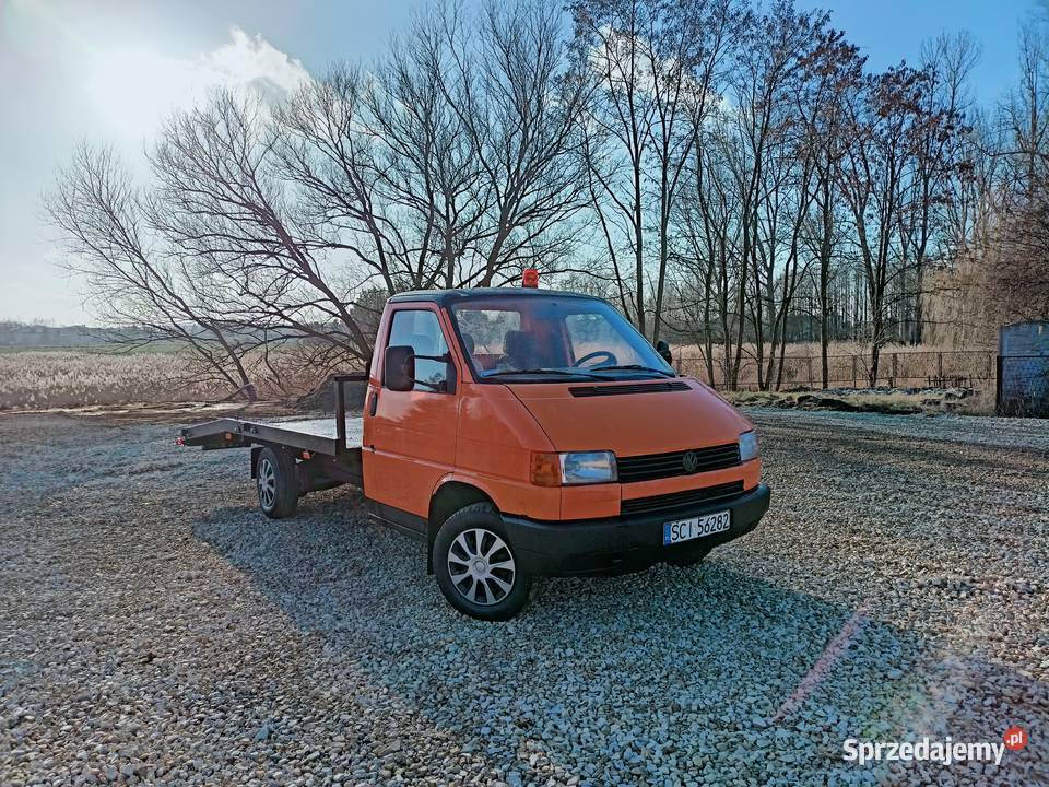 VW T4 laweta doinwestowana możliwość zamiany Imielin