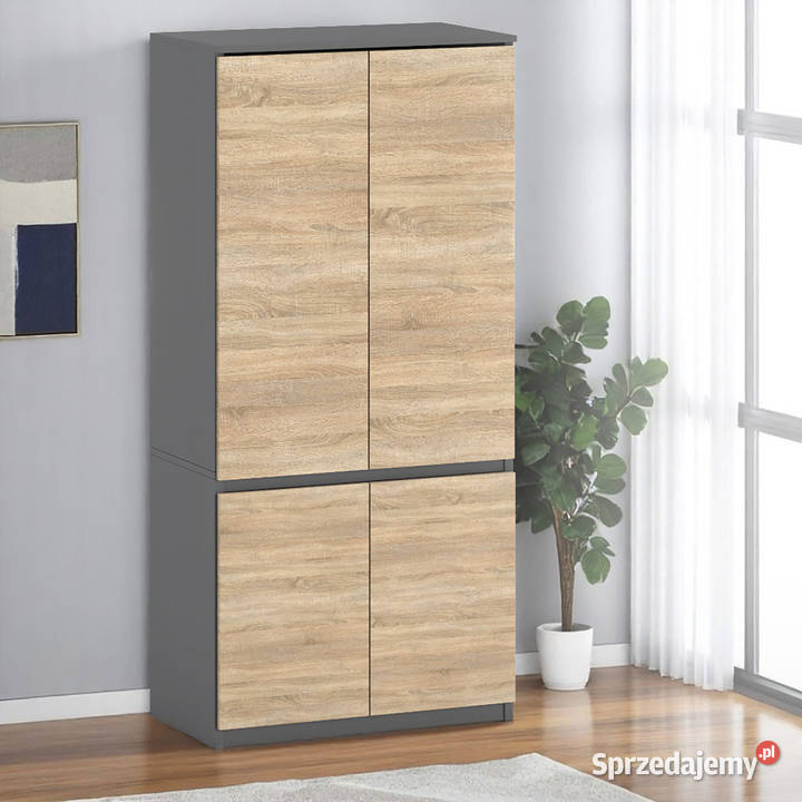Szafa Do Przedpokoju Loft 80 Garderoba Półki Elbląg sprzedam