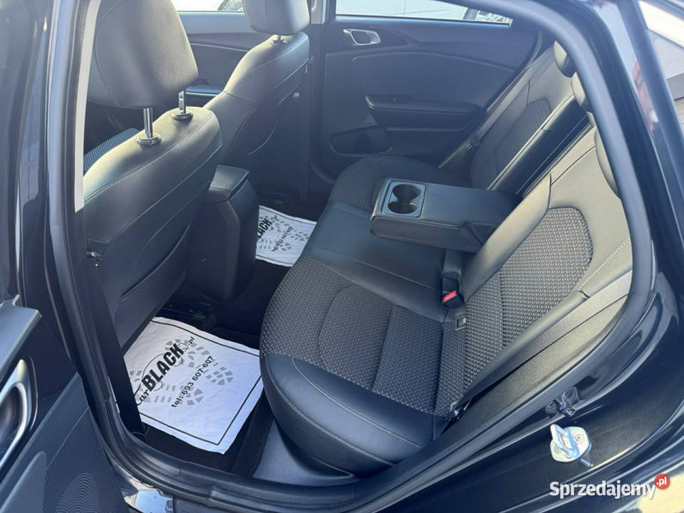 Kia Ceed Pisemna Gwarancja 12 miesięcy III 2018 wspomaganie kierownicy Kia Konin