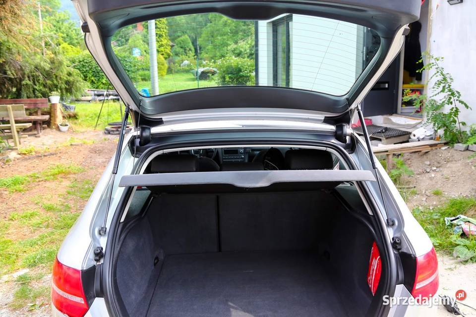 Audi A3 2008r Quatrro relingi dachowe