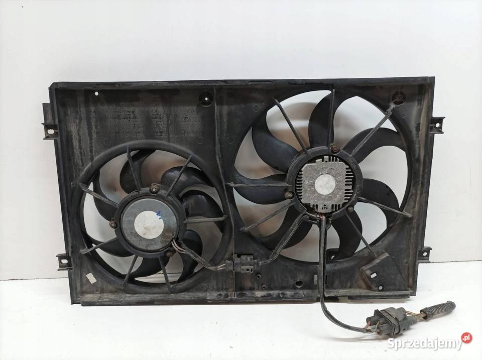 WENTYLATOR CHŁODNICY 20 FSI OCTAVIA GOLF LEON Wentylatory chłodnicy