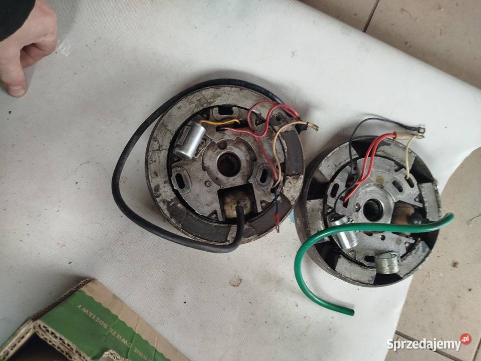 Magneto zapłon komplet oryginalne wsk sprzedam