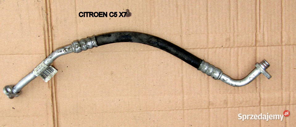PRZEWÓD KLIMATYZACJI CITROEN C5 X7 9683936780 łódzkie