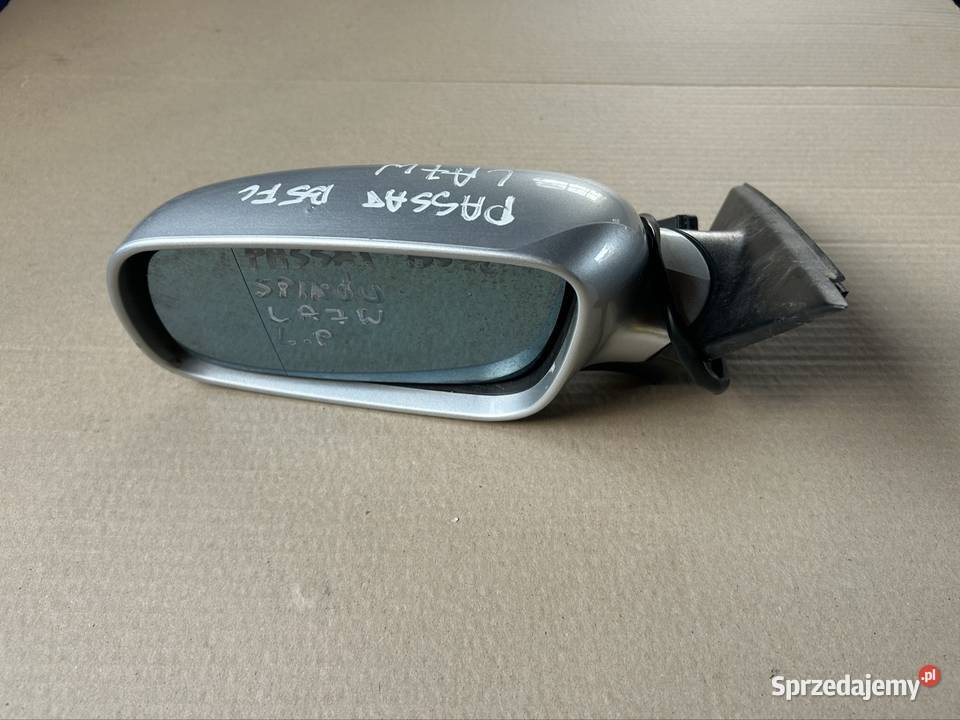 Lusterko kierowcy Passat b5 b5fl srebrne LA7W Grudziądz sprzedam