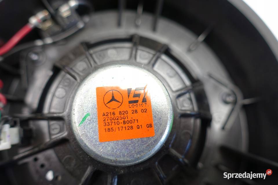 Mercedes W216 C216 GŁOŚNIK HARMAH KARDON lewy Sprzęt audio fabryczny Janów