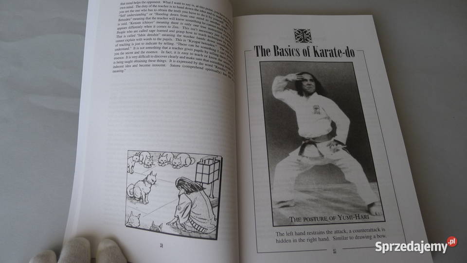 Yamaguchi Karate Do Kyohon JFK Goju Kai Goju Walki Wschodu Radom