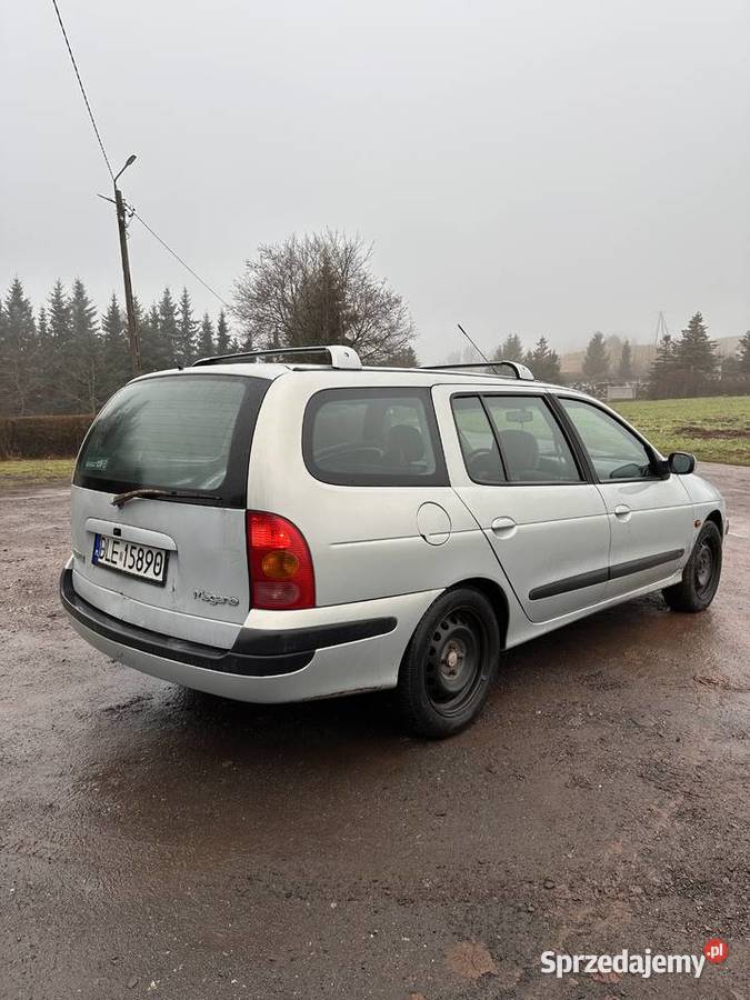 Renault Megane 16 16v 2002r sprawna 109KM sprzedam