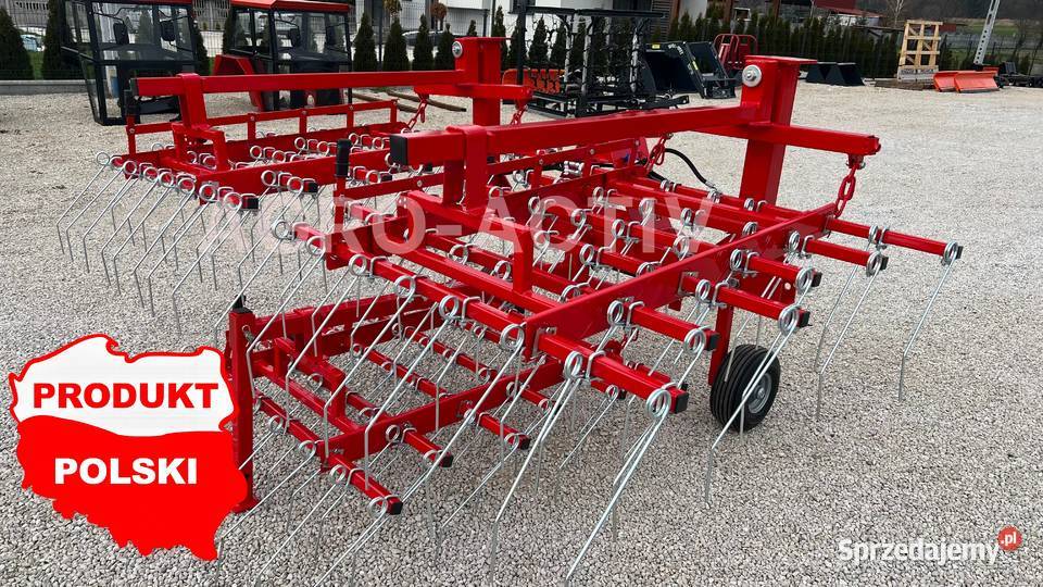 WYPRZEDAŻ Brona Agregat Chwastownik Dexwal Bydgoszcz sprzedam