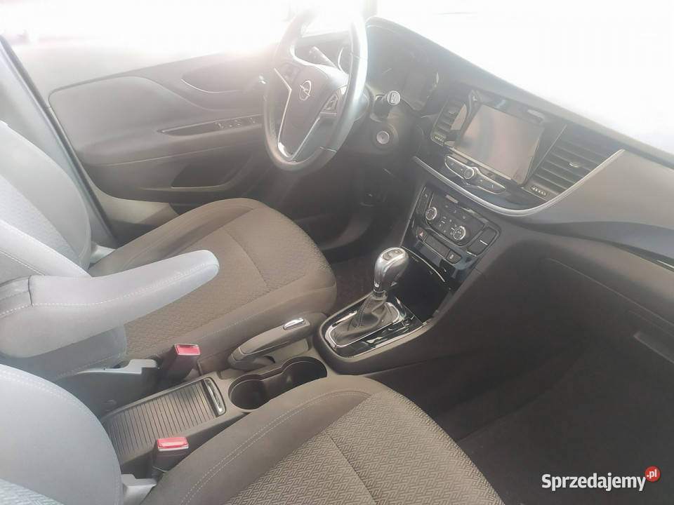Opel Mokka X 14 140AutomatSalon LPGbezwypadkowa kurtyny powietrzne Mokka łódzkie Łódź